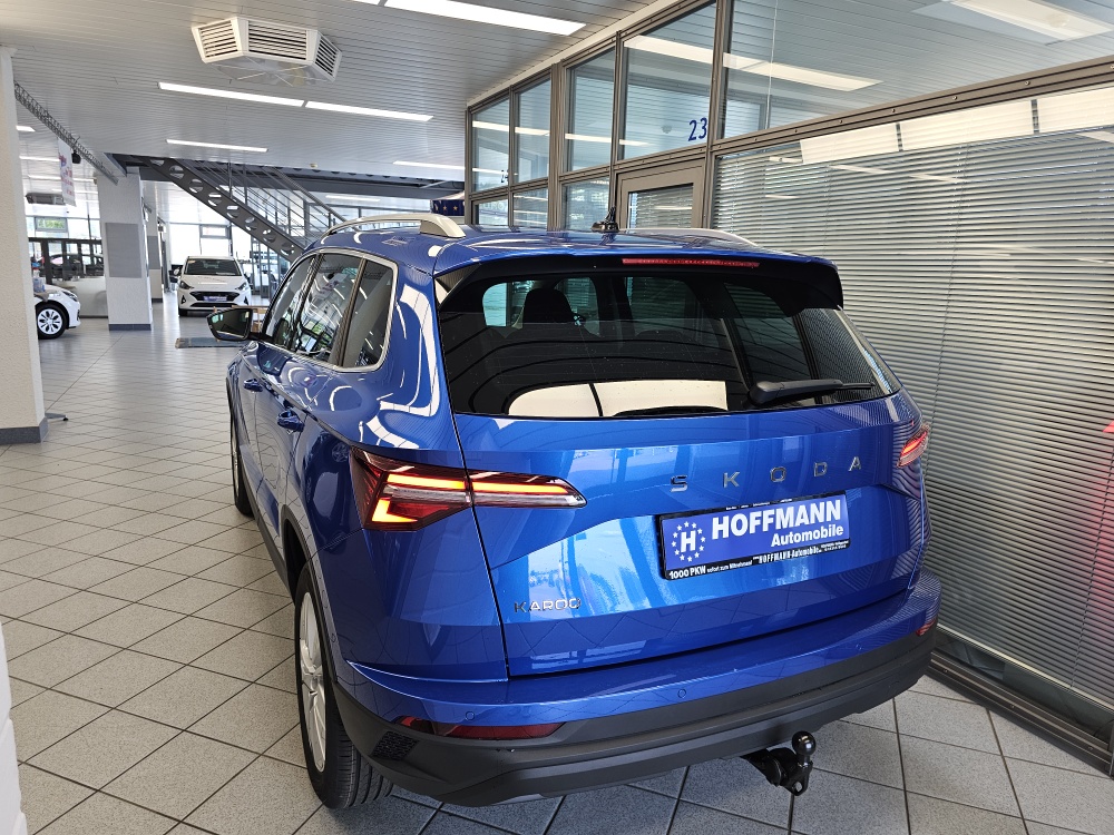 Skoda Karoq bei Hoffmann Automobile in Wolfsburg kaufen und sofort mitnehmen - Bild 6