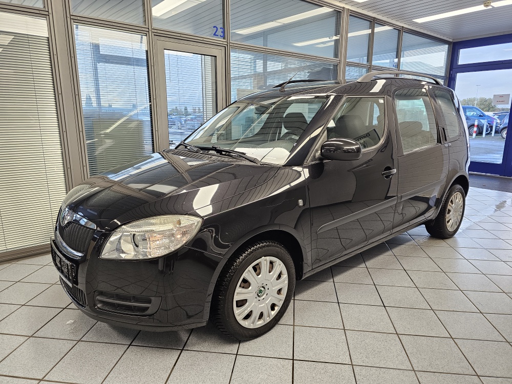 Skoda Roomster Active für nur 3.400,- € bei Hoffmann Automobile in Wolfsburg kaufen und sofort mitnehmen