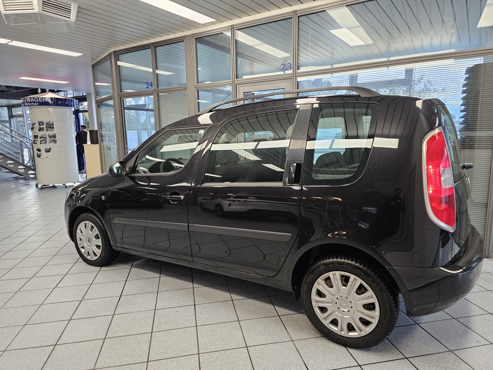 Skoda Roomster  bei Hoffmann Automobile in Wolfsburg kaufen und sofort mitnehmen - Bild 14