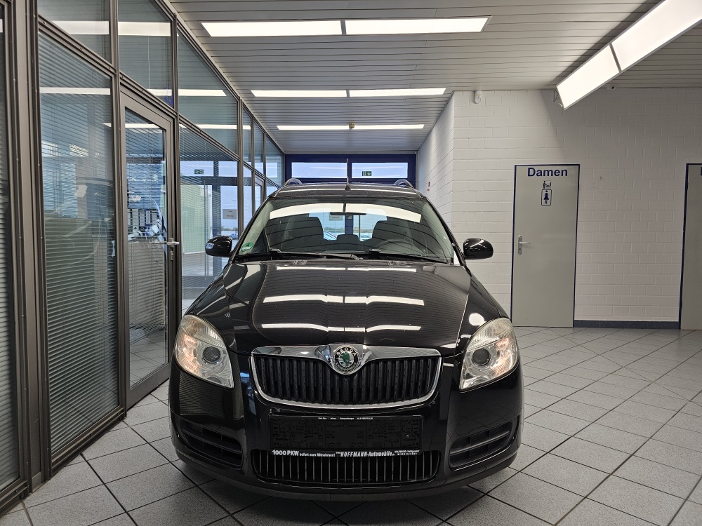 Skoda Roomster  bei Hoffmann Automobile in Wolfsburg kaufen und sofort mitnehmen - Bild 16