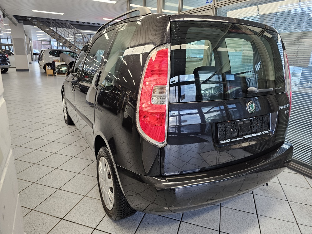 Skoda Roomster  bei Hoffmann Automobile in Wolfsburg kaufen und sofort mitnehmen - Bild 3