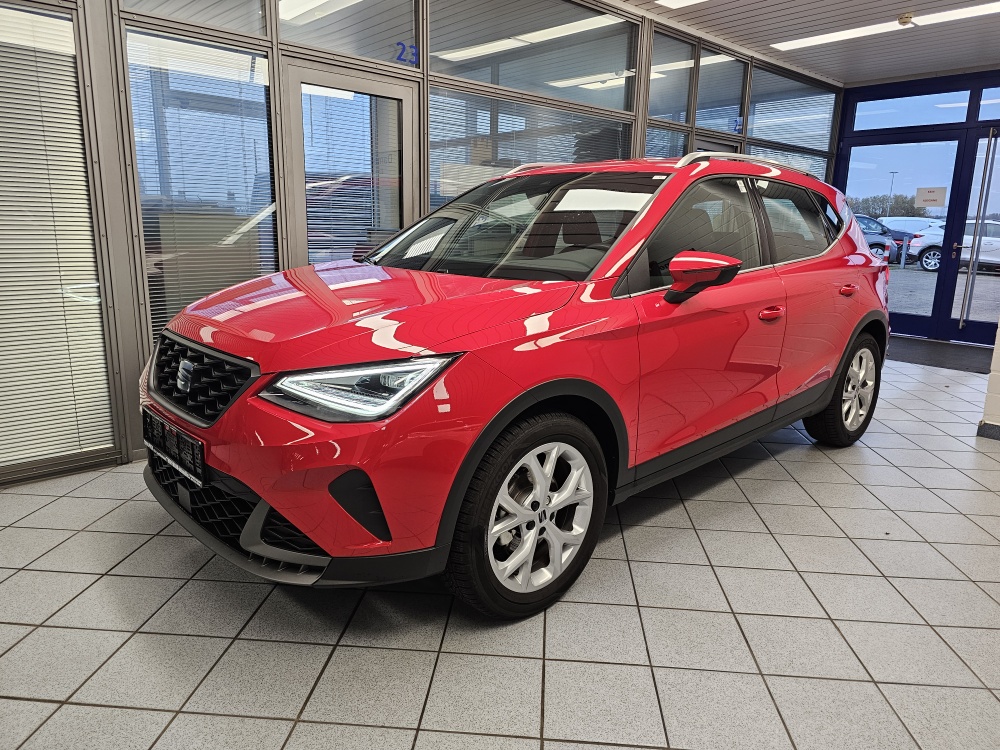 Seat Arona FR für nur 19.350,- € bei Hoffmann Automobile in Wolfsburg kaufen und sofort mitnehmen
