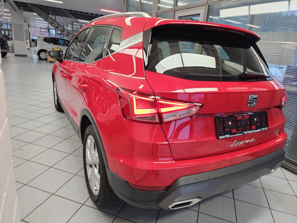 Seat Arona  bei Hoffmann Automobile in Wolfsburg kaufen und sofort mitnehmen - Bild 3