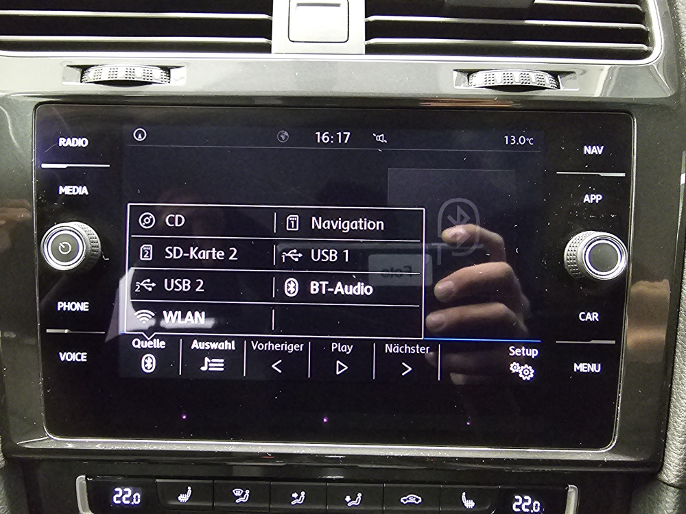 VW Golf Variant  bei Hoffmann Automobile in Wolfsburg kaufen und sofort mitnehmen - Bild 11