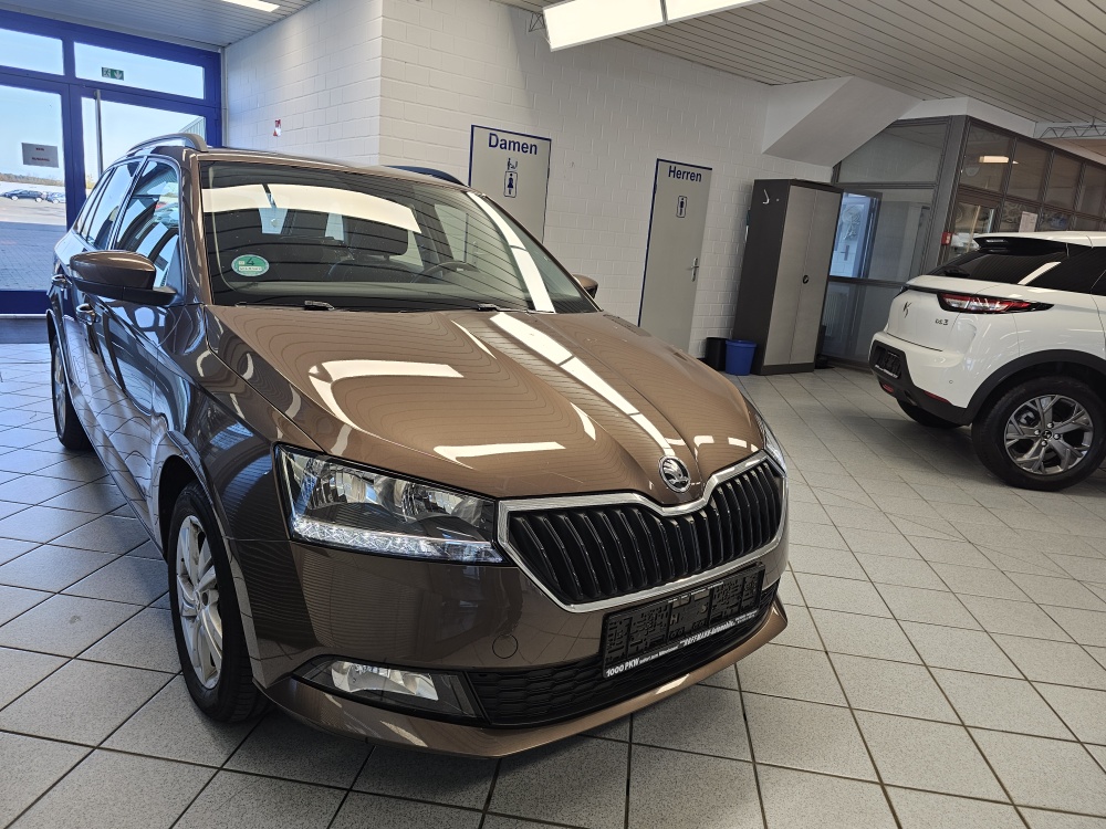 Skoda Fabia Combi  bei Hoffmann Automobile in Wolfsburg kaufen und sofort mitnehmen - Bild 23