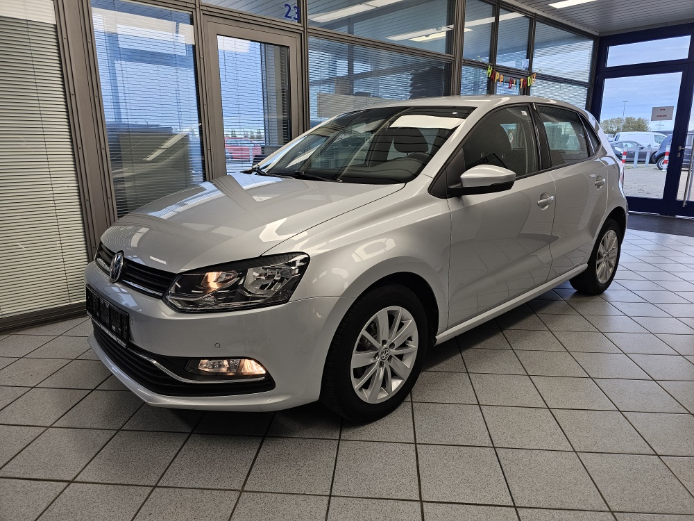 VW Polo Comfortline BlueMotion für nur 8.900,- € bei Hoffmann Automobile in Wolfsburg kaufen und sofort mitnehmen