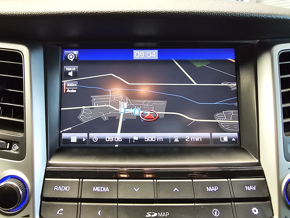 Hyundai Tucson  bei Hoffmann Automobile in Wolfsburg kaufen und sofort mitnehmen - Bild 10