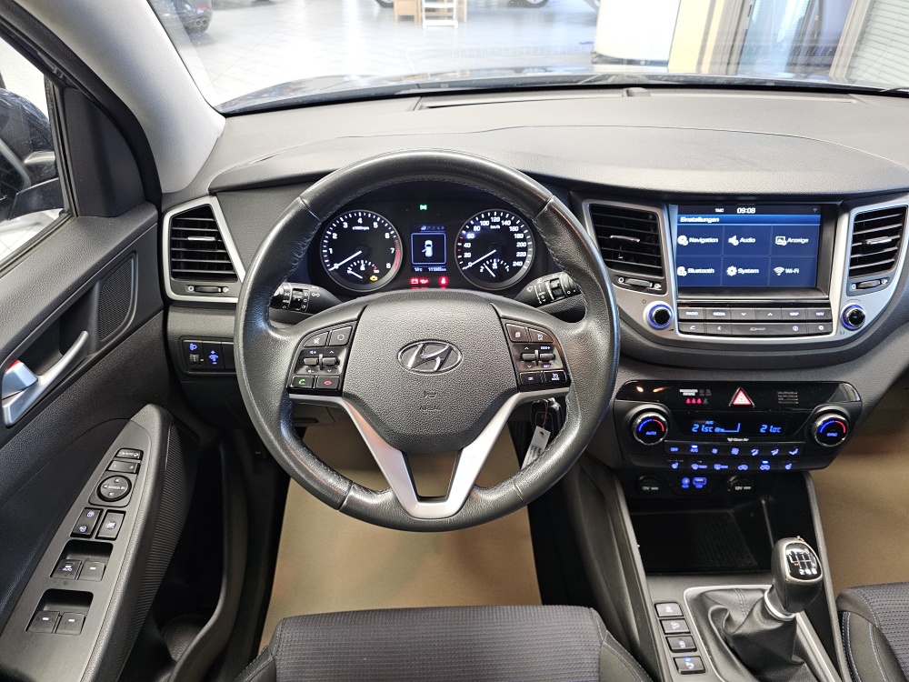 Hyundai Tucson  bei Hoffmann Automobile in Wolfsburg kaufen und sofort mitnehmen - Bild 18