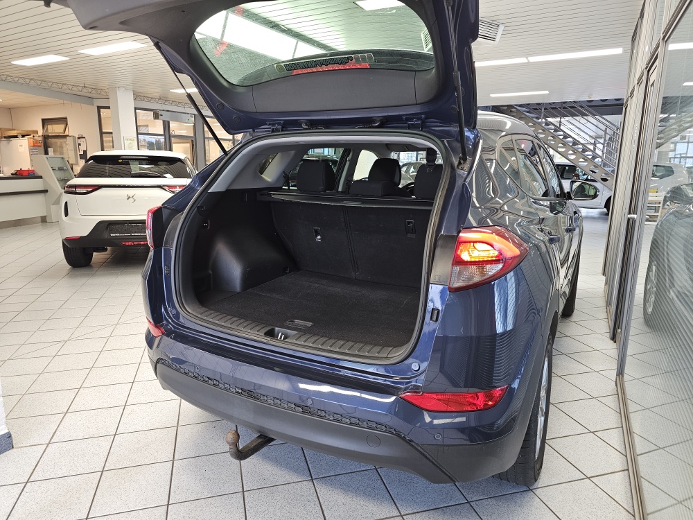 Hyundai Tucson  bei Hoffmann Automobile in Wolfsburg kaufen und sofort mitnehmen - Bild 2