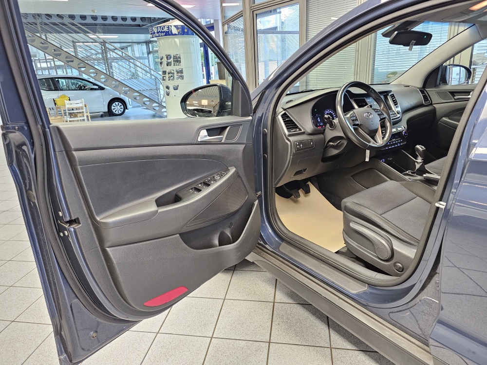 Hyundai Tucson  bei Hoffmann Automobile in Wolfsburg kaufen und sofort mitnehmen - Bild 21