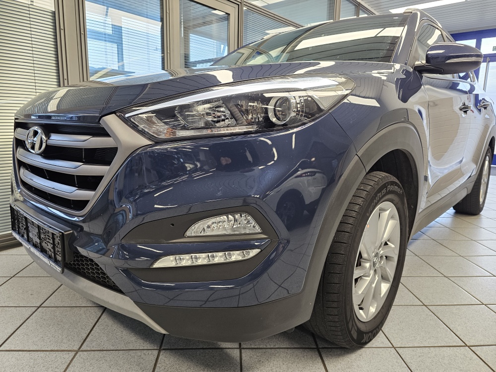 Hyundai Tucson  bei Hoffmann Automobile in Wolfsburg kaufen und sofort mitnehmen - Bild 23