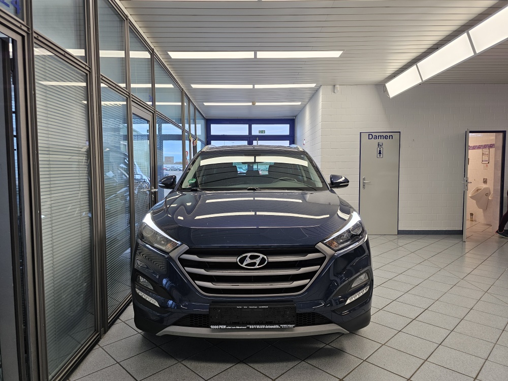 Hyundai Tucson  bei Hoffmann Automobile in Wolfsburg kaufen und sofort mitnehmen - Bild 24