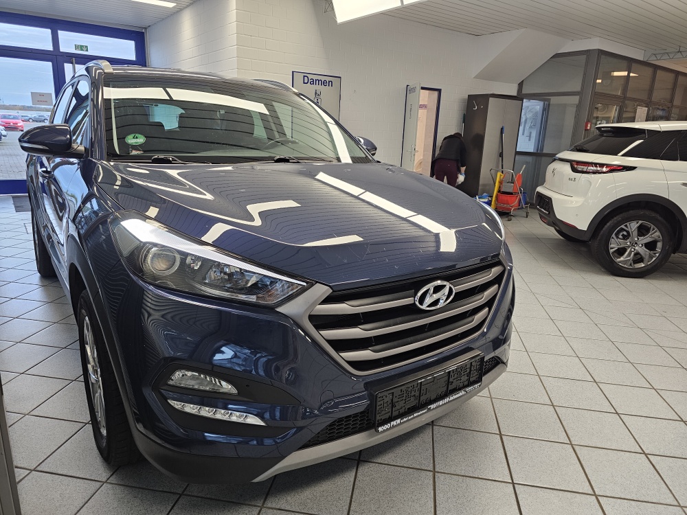 Hyundai Tucson  bei Hoffmann Automobile in Wolfsburg kaufen und sofort mitnehmen - Bild 25