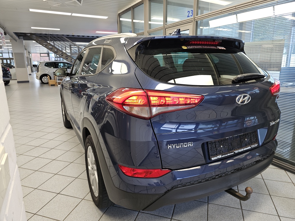 Hyundai Tucson  bei Hoffmann Automobile in Wolfsburg kaufen und sofort mitnehmen - Bild 4