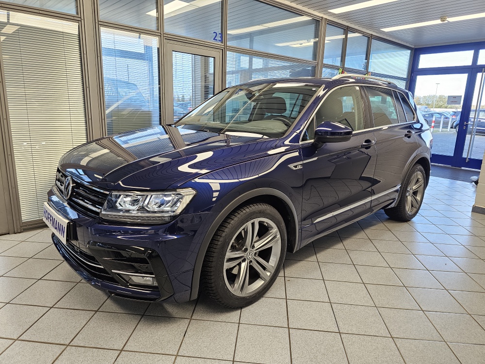 VW Tiguan R-Line für nur 21.900,- € bei Hoffmann Automobile in Wolfsburg kaufen und sofort mitnehmen