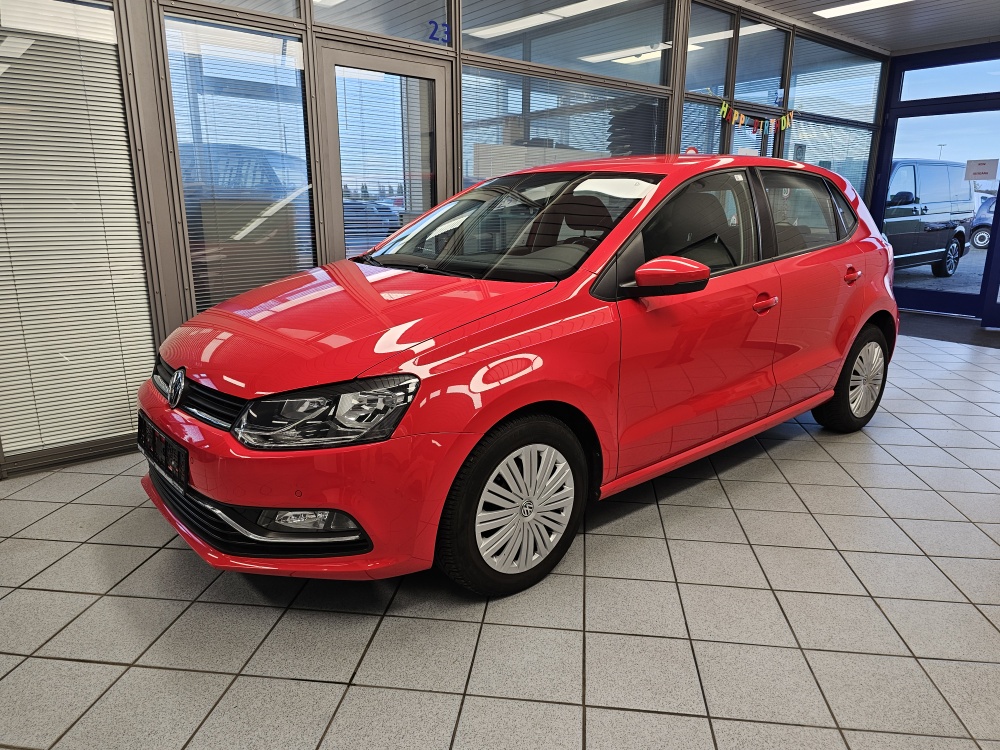 VW Polo Comfortline für nur 10.600,- € bei Hoffmann Automobile in Wolfsburg kaufen und sofort mitnehmen
