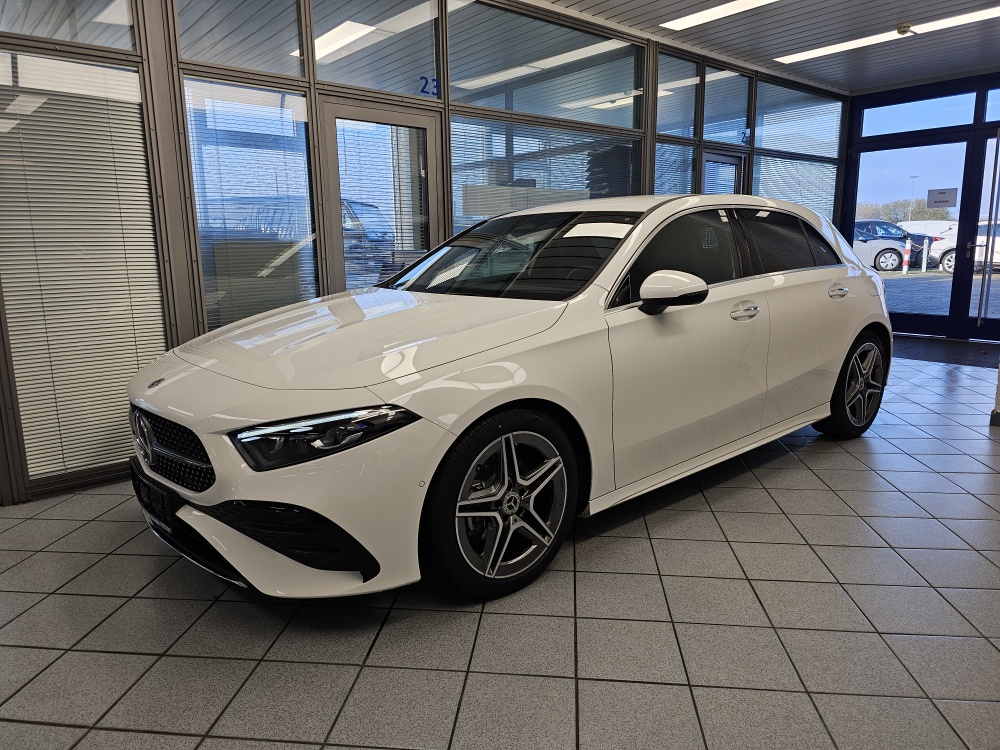Mercedes-Benz A 180 AMG Line für nur 29.900,- € bei Hoffmann Automobile in Wolfsburg kaufen und sofort mitnehmen