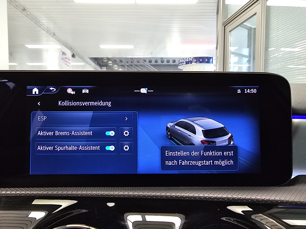 Mercedes-Benz A 180  bei Hoffmann Automobile in Wolfsburg kaufen und sofort mitnehmen - Bild 21