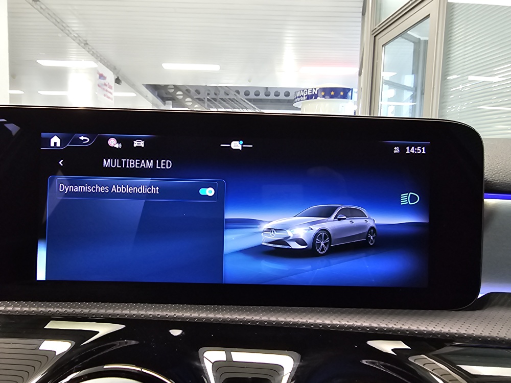 Mercedes-Benz A 180  bei Hoffmann Automobile in Wolfsburg kaufen und sofort mitnehmen - Bild 25