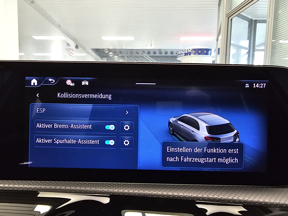 Mercedes-Benz A 180  bei Hoffmann Automobile in Wolfsburg kaufen und sofort mitnehmen - Bild 21