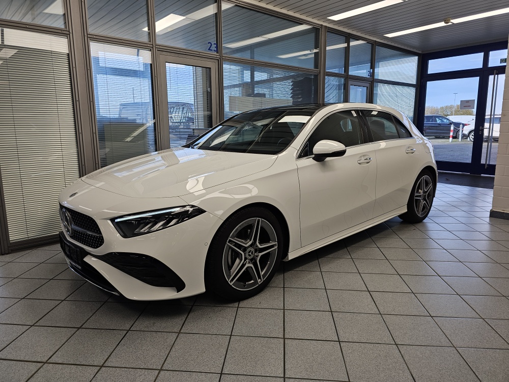 Mercedes-Benz A 180 AMG Line für nur 31.800,- € bei Hoffmann Automobile in Wolfsburg kaufen und sofort mitnehmen