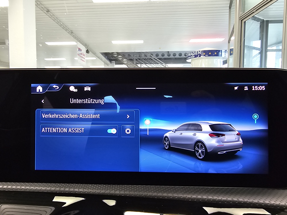 Mercedes-Benz A 180  bei Hoffmann Automobile in Wolfsburg kaufen und sofort mitnehmen - Bild 21