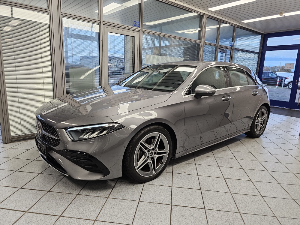 Mercedes-Benz A 180 AMG Line für nur 30.900,- € bei Hoffmann Automobile in Wolfsburg kaufen und sofort mitnehmen
