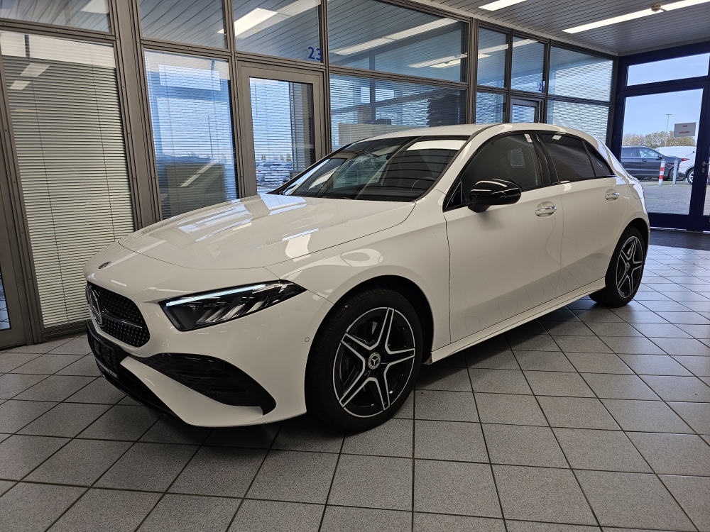 Mercedes-Benz A 250e AMG Advanced Plus für nur 34.600,- € bei Hoffmann Automobile in Wolfsburg kaufen und sofort mitnehmen