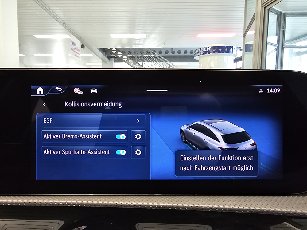 Mercedes-Benz CLA 180 Shooting Brake bei Hoffmann Automobile in Wolfsburg kaufen und sofort mitnehmen - Bild 22