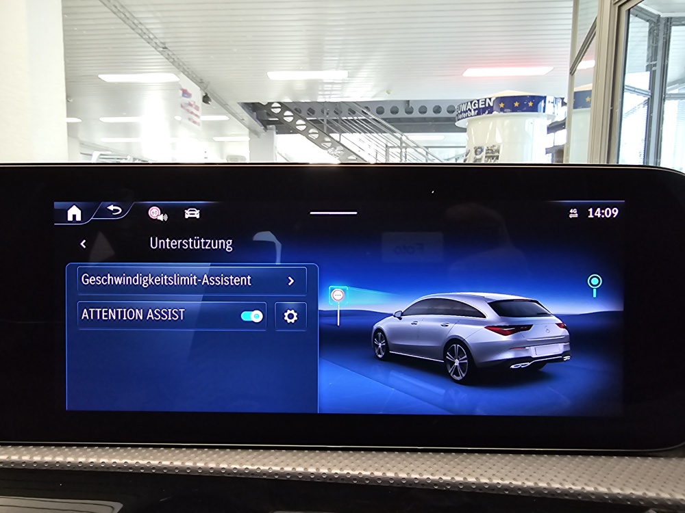 Mercedes-Benz CLA 180 Shooting Brake bei Hoffmann Automobile in Wolfsburg kaufen und sofort mitnehmen - Bild 23