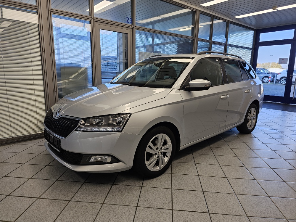 Skoda Fabia Combi Ambition für nur 11.700,- € bei Hoffmann Automobile in Wolfsburg kaufen und sofort mitnehmen
