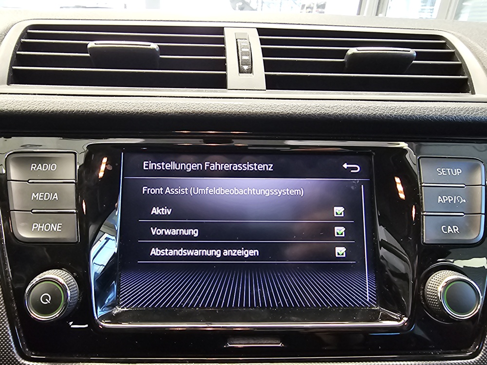 Skoda Fabia Combi  bei Hoffmann Automobile in Wolfsburg kaufen und sofort mitnehmen - Bild 12