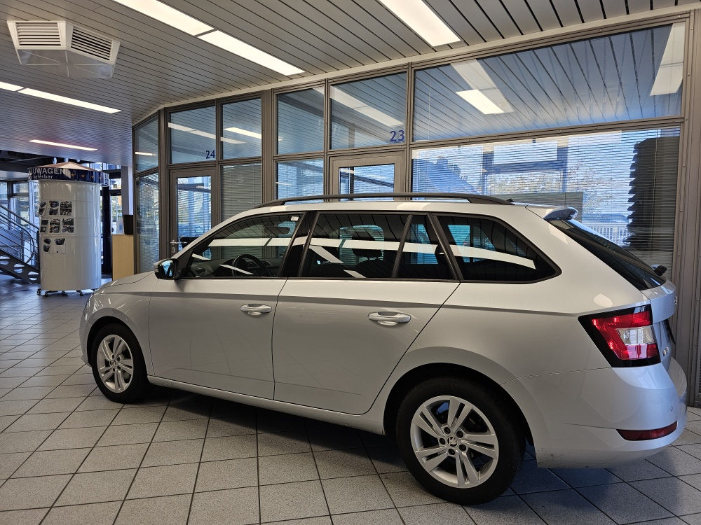 Skoda Fabia Combi  bei Hoffmann Automobile in Wolfsburg kaufen und sofort mitnehmen - Bild 21