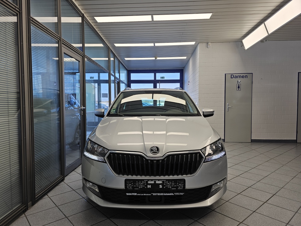 Skoda Fabia Combi  bei Hoffmann Automobile in Wolfsburg kaufen und sofort mitnehmen - Bild 23