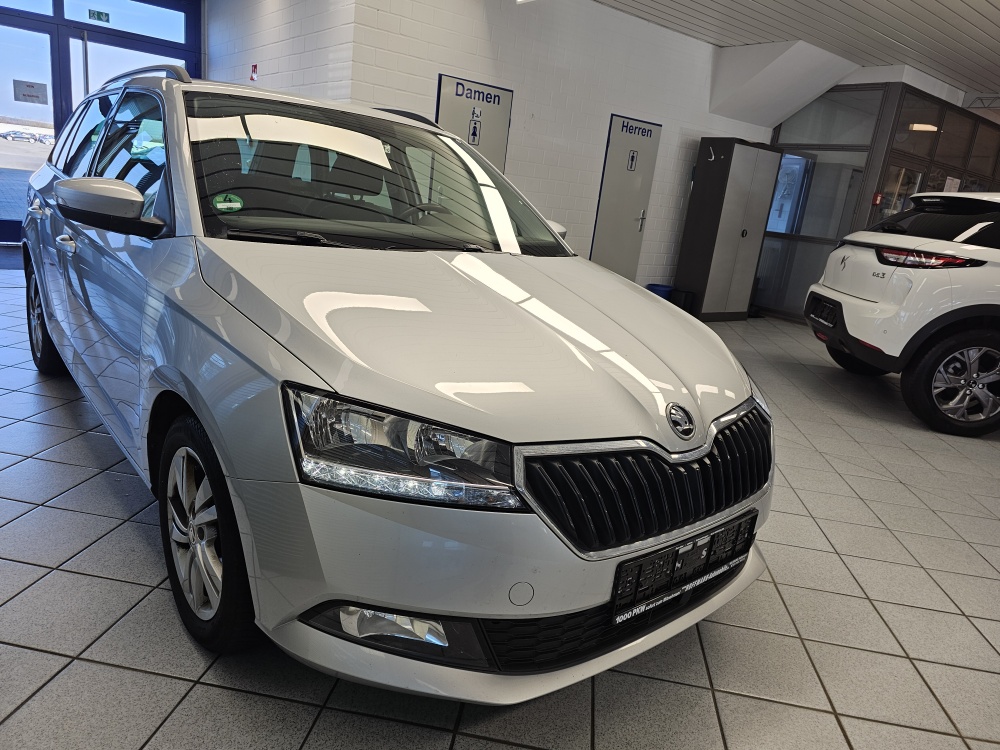Skoda Fabia Combi  bei Hoffmann Automobile in Wolfsburg kaufen und sofort mitnehmen - Bild 24