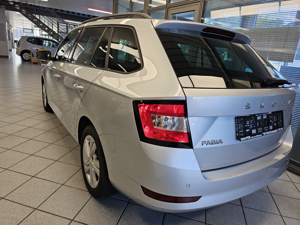 Skoda Fabia Combi  bei Hoffmann Automobile in Wolfsburg kaufen und sofort mitnehmen - Bild 3