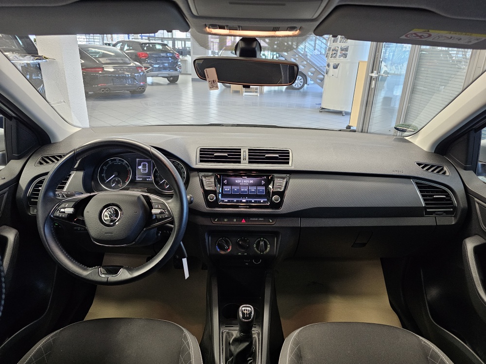 Skoda Fabia Combi  bei Hoffmann Automobile in Wolfsburg kaufen und sofort mitnehmen - Bild 6