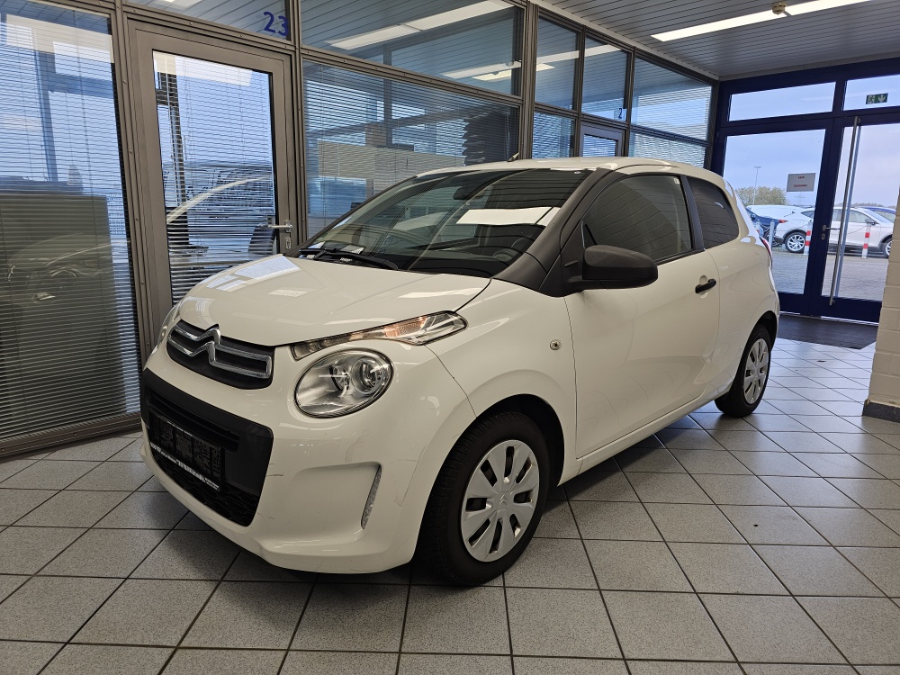 Citroen C1  für nur 5.600,- € bei Hoffmann Automobile in Wolfsburg kaufen und sofort mitnehmen