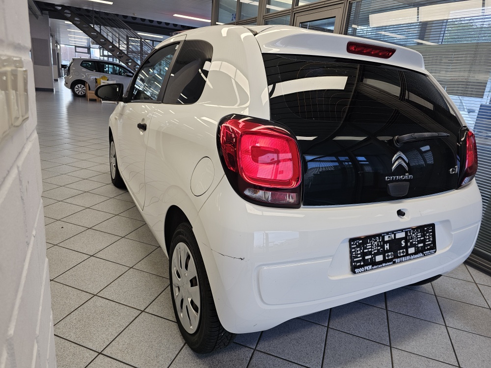 Citroen C1  bei Hoffmann Automobile in Wolfsburg kaufen und sofort mitnehmen - Bild 3