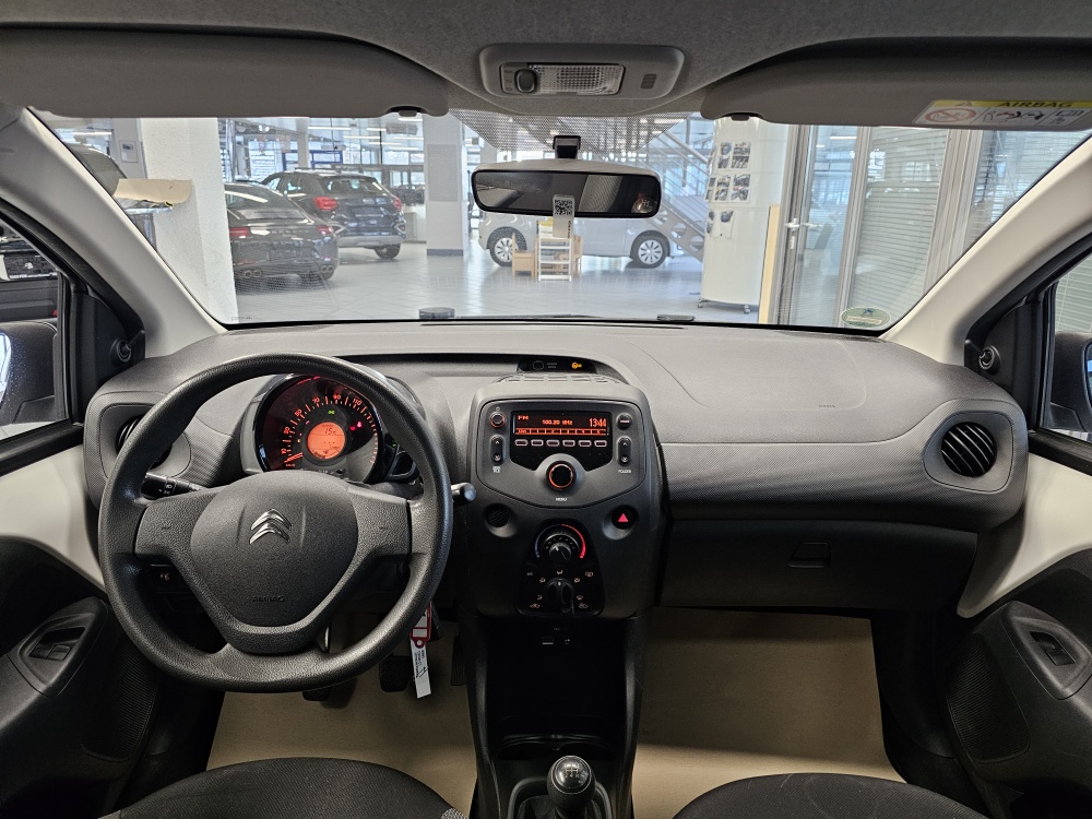 Citroen C1  bei Hoffmann Automobile in Wolfsburg kaufen und sofort mitnehmen - Bild 5