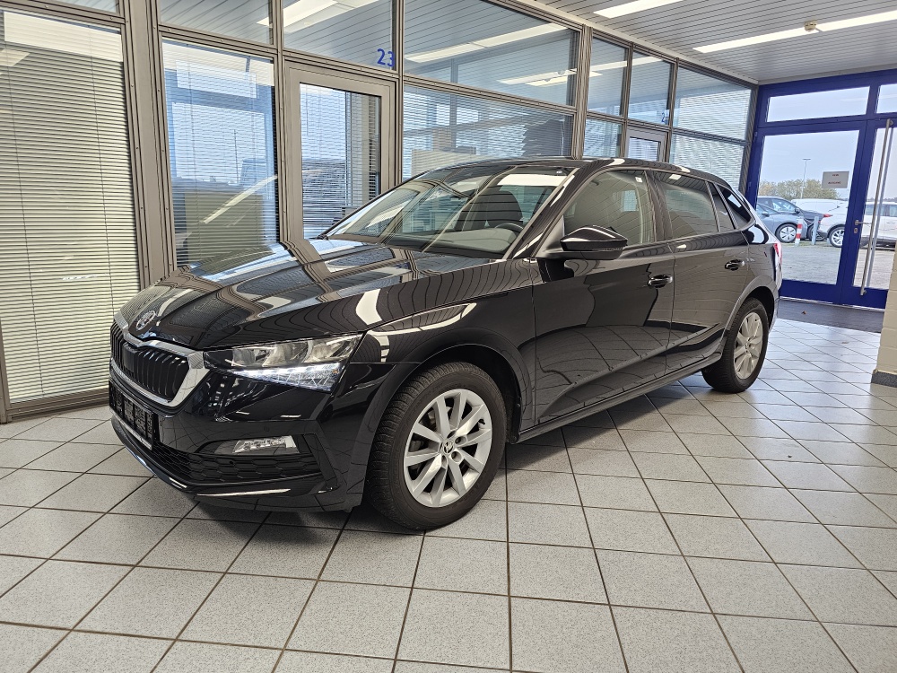 Skoda Scala Ambition für nur 17.200,- € bei Hoffmann Automobile in Wolfsburg kaufen und sofort mitnehmen