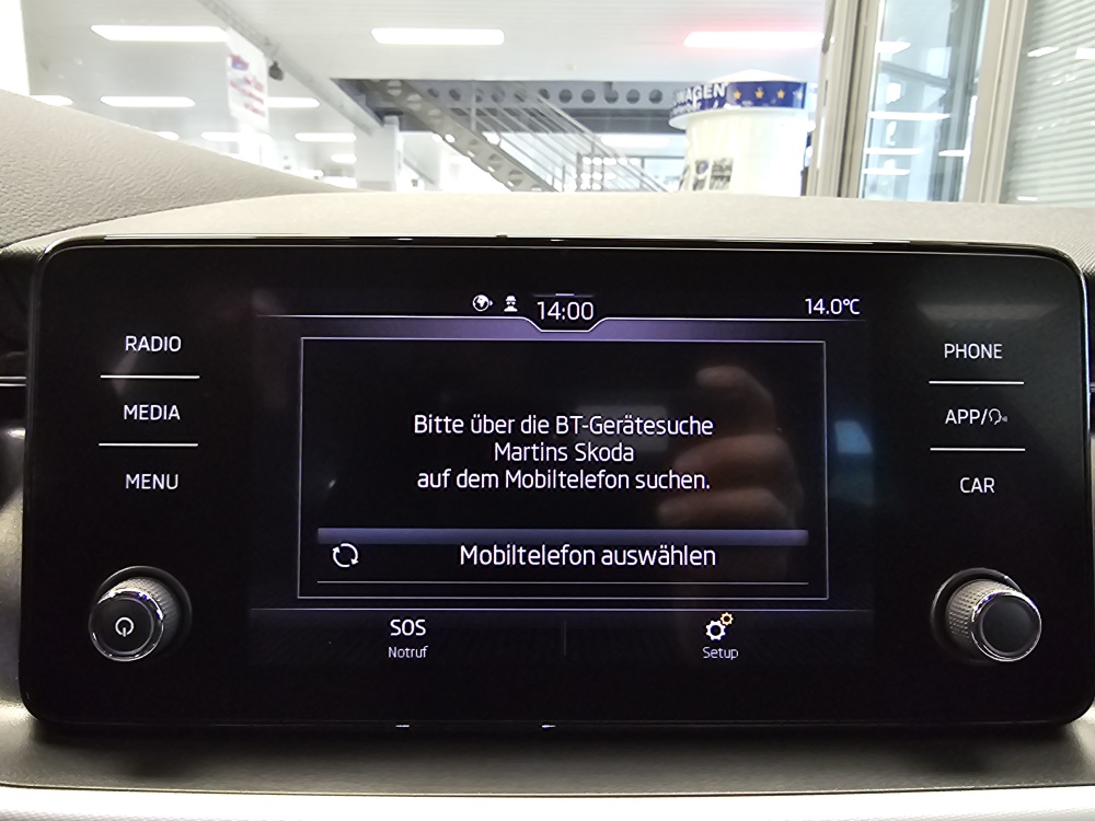 Skoda Scala  bei Hoffmann Automobile in Wolfsburg kaufen und sofort mitnehmen - Bild 13