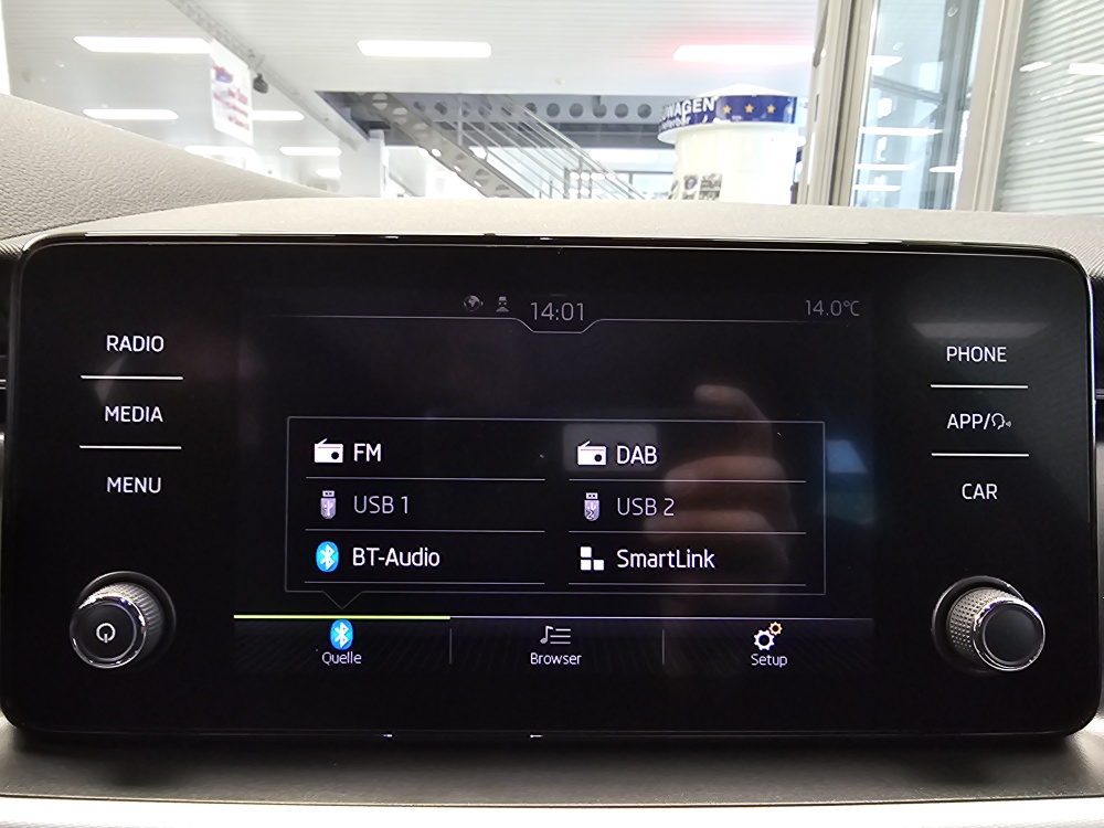 Skoda Scala  bei Hoffmann Automobile in Wolfsburg kaufen und sofort mitnehmen - Bild 15