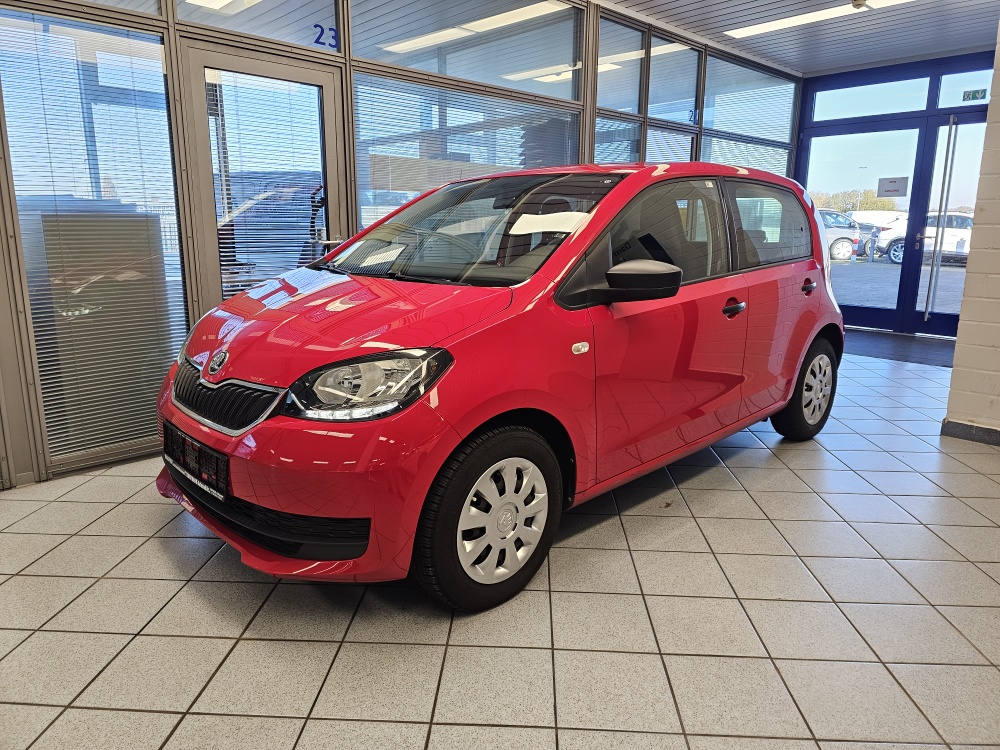 Skoda Citigo Active für nur 7.900,- € bei Hoffmann Automobile in Wolfsburg kaufen und sofort mitnehmen