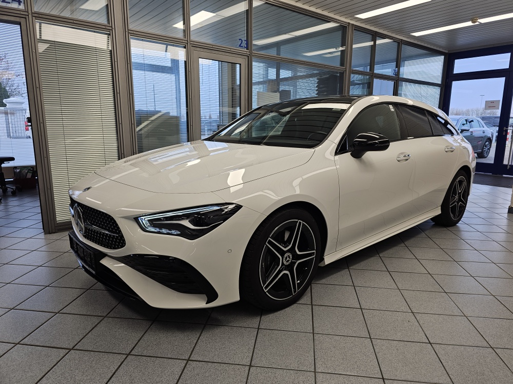 Mercedes-Benz CLA 200 Shooting Brake AMG Line für nur 36.900,- € bei Hoffmann Automobile in Wolfsburg kaufen und sofort mitnehmen