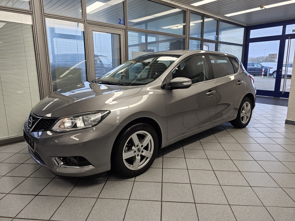 Nissan Pulsar Acenta für nur 9.300,- € bei Hoffmann Automobile in Wolfsburg kaufen und sofort mitnehmen