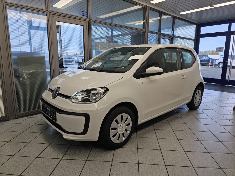 VW up! move up! für nur 5.900,- € bei Hoffmann Automobile in Wolfsburg kaufen und sofort mitnehmen