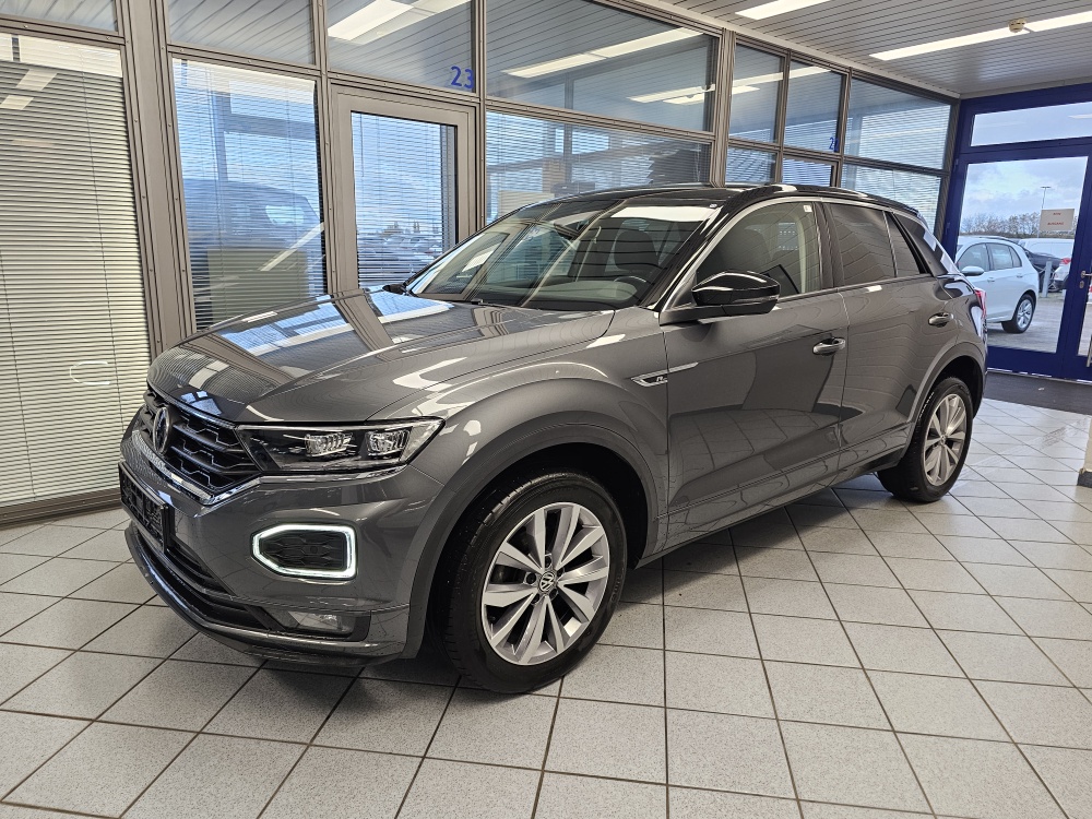 VW T-Roc R-Line für nur 20.600,- € bei Hoffmann Automobile in Wolfsburg kaufen und sofort mitnehmen