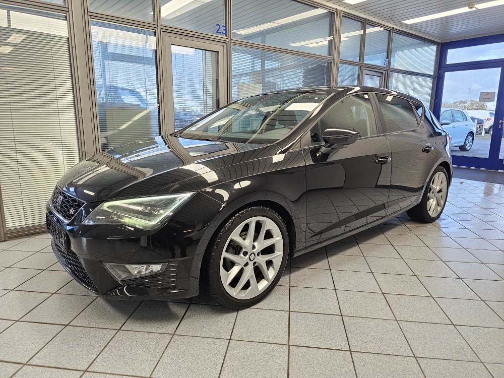 Seat Leon FR für nur 12.900,- € bei Hoffmann Automobile in Wolfsburg kaufen und sofort mitnehmen