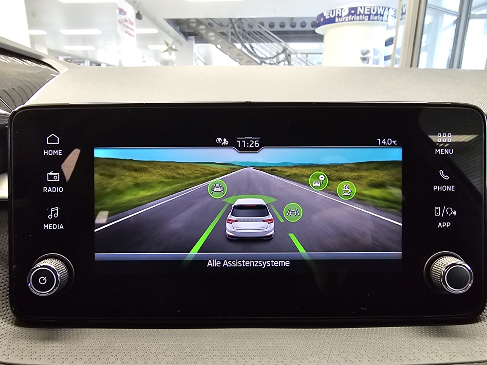 Skoda Fabia  bei Hoffmann Automobile in Wolfsburg kaufen und sofort mitnehmen - Bild 14